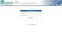 Tablet Screenshot of geoif.onema.fr